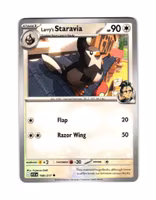 Larrys Staravia Uncommon 169/217 Ascended Heroes Pokemon