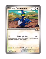 Hops Cramorant Uncommon 177/217 Ascended Heroes Pokemon