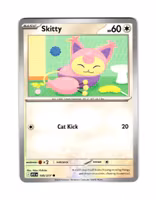 Skitty Common 165/217 Ascended Heroes Pokemon