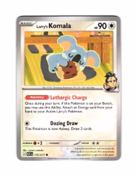 Larrys Komala Common 175/217 Ascended Heroes Pokemon