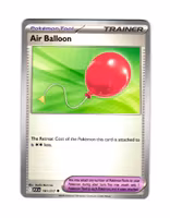 Air Ballon Uncommon 181/217 Ascended Heroes Pokemon