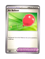Air Ballon Uncommon 181/217 Ascended Heroes Pokemon