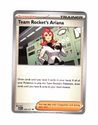 Team Rockets Ariana Uncommon 202/217 Ascended Heroes Pokemon
