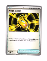 Mega Signal Common 193/217 Ascended Heroes Pokemon