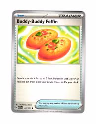 Buddy Buddy Poffin Common 184/217 Ascended Heroes Pokemon