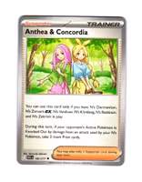 Anthea & Concordia Uncommon 182/217 Ascended Heroes Pokemon