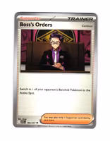 Bosss Orders Uncommon 183/217 Ascended Heroes Pokemon