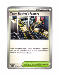 Team Rockets Factory Uncommon 203/217 Ascended Heroes Pokemon