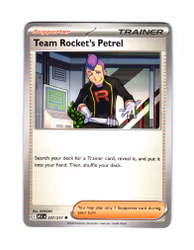 Team Rockets Petrel Uncommon 207/217 Ascended Heroes Pokemon