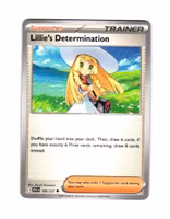 Lillies Determination Uncommon 192/217 Ascended Heroes Pokemon