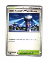 Team Rockets Watchtower Uncommon 210/217 Ascended Heroes Pokemon