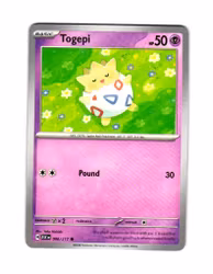 Togepi Common 080/217 Ascended Heroes Pokemon