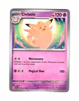 Clefable Uncommon 075/217 Ascended Heroes Pokemon