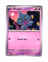 Shuppet Common 090/217 Ascended Heroes Pokemon