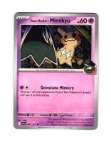 Team Rockets Mimikyu Uncommon 097/217 Ascended Heroes Pokemon