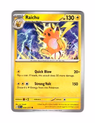 Raichu Uncommon 056/217 Ascended Heroes Pokemon