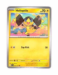 Helioptile Common 063/217 Ascended Heroes Pokemon
