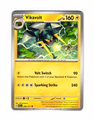 Vikavolt Uncommon 066/217 Ascended Heroes Pokemon