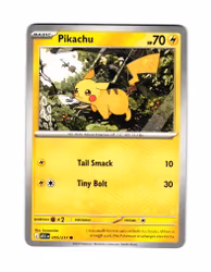 Pikachu Common 055/217 Ascended Heroes Pokemon