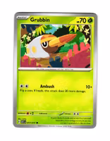 Grubbin Common 017/217 Ascended Heroes Pokemon