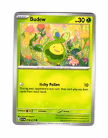 Budew Common 016/217 Ascended Heroes Pokemon