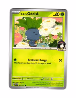 Erikas Oddish Common 001/217 Ascended Heroes Pokemon