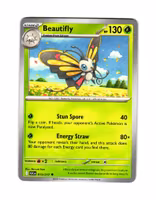 Beautifly Uncommon 013/217 Ascended Heroes Pokemon