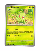 Chikorita Common 008/217 Ascended Heroes Pokemon