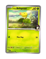 Erikas Bellsprout Common 004/217 Ascended Heroes Pokemon