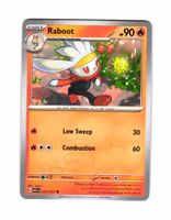 Raboot Common 037/217 Ascended Heroes Pokemon