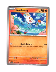 Scorbunny Common 036/217 Ascended Heroes Pokemon