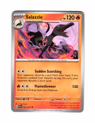 Salazzle Uncommon 035/217 Ascended Heroes Pokemon