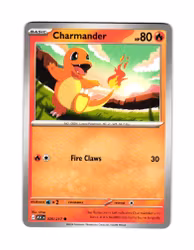 Charmander Common 020/217 Ascended Heroes Pokemon