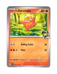 Ns Darumaka Common 032/217 Ascended Heroes Pokemon