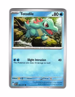 Totodile Common 041/217 Ascended Heroes Pokemon