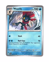 Weavile Uncommon 045/217 Ascended Heroes Pokemon