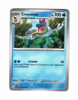 Croconaw Uncommon 042/217 Ascended Heroes Pokemon