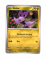 Noibat Common 156/217 Ascended Heroes Pokemon