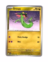 Dreepy Common 158/217 Ascended Heroes Pokemon