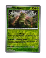 Wo Chien Reverse Holo Rare 018/182 Paradox Rift Pokemon