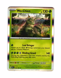 Wo Chien Holo Rare 018/182 Paradox Rift Pokemon