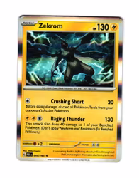 Zekrom Holo Rare 066/182 Paradox Rift Pokemon