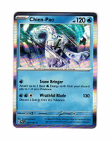 Chein Pao Holo Rare 057/182 Paradox Rift Pokemon