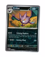Crobat Reverse Holo Uncommon 112/182 Paradox Rift Pokemon