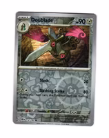 Doublade Reverse Holo Common 132/182 Paradox Rift Pokemon