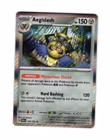 Aegislash Holo Rare 134/182 Paradox Rift Pokemon