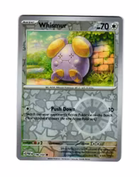 Whismur Reverse Holo Common 148/182 Paradox Rift Pokemon