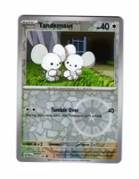Tandemaus Reverse Holo Common 154/182 Paradox Rift Pokemon