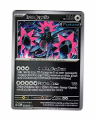 Iron Jugulis Reverse Holo Rare 158/182 Paradox Rift Pokemon