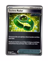 Techno Radar Reverse Holo Uncommon 180/182 Paradox Rift Pokemon